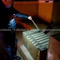 Film storage cabinets