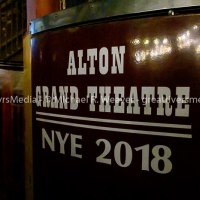 Original theater ticket booth