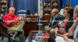 Representative John Shimkus discusses mental health care issues in his Washington D.C. office.