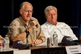 Pictured in the 2017 photo from the Farm Progress show is Chairman Mike Conaway (R-Texas) and Ranking Member Collin Peterson (D-Minn.) of the House Agriculture Committee discussing issues at a Farm Bill Listening Session.