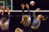 Carrollton Volleyball Plays 3 to West Central Loss