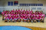 Jersey Volleyball Hosts Calhoun For Cancer Awareness 