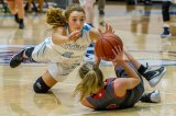 Bulldogs No Match For Panthers, Girls Take Quick Lead And Stay There