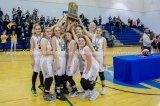 Southwestern Girls 8th Grade Take Second In State - Game Video!