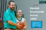Carrollton's Hannah Krumweide Scores 1000 Career Points