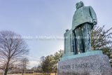 Carrollton's Henry Rainey statue sits just west of the highway on US Route 67.