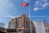 The Jersey County government administration building at 200 N Lafayette Street in Jerseyville.