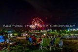 Rain Doesn't Dampen Fireworks Enthusiasm