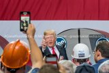 360 Degree President Event Video From The "Press Pen"