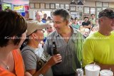 The actual moment that Jeff and Amy Quigg realize they have won over $416,000.00.