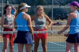 Panther Girls Tennis Loss To Alton