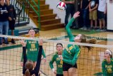 Southwestern Girls Win Against Gillespie In Three Sets