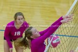 Greenfield Northwestern Dominates North Greene On Volleyball Court