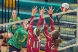 Carlinville Defeats Southwestern Volleyball In Three 