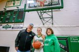 Lady Hawk Hannah Krumweide Hits 1500 Mark