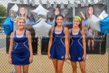 Jersey Tennis Recognizes Senior Girls & Gets Win Against Granite City