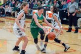 Southwestern 8th Grade Basketball Girls End Season At Hillsboro