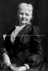 Mary G. Harris Jones, known as Mother Jones was one of the most hated women in America at one time. She helped coordinate major strikes and co founded the Industrial Workers of the World.