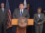 IL Governor announces stay at home order after consulation with experts.