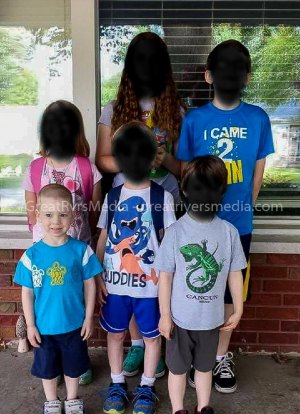 Children of Michael & Georgena Roberts