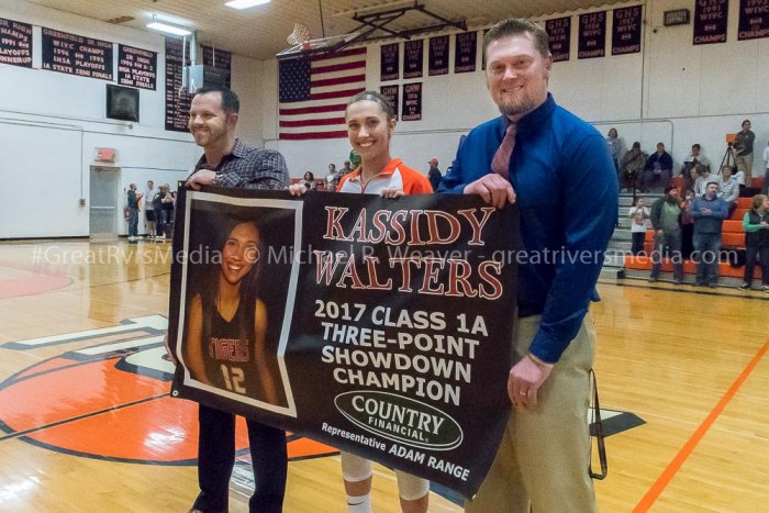 Greenfield's Kassidy Walters Ended Basketball Career With 1700 Points
