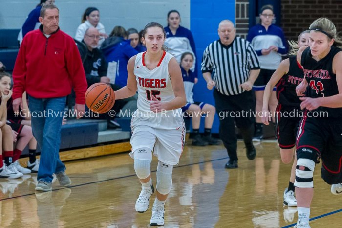Greenfield's Kassidy Walters Ended Basketball Career With 1700 Points Greenfield's Kassidy Walters Ended Basketball Career With 1700 Points