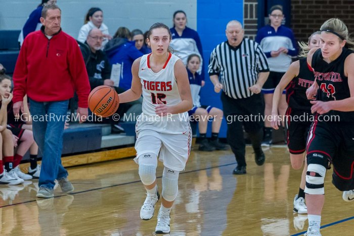 Greenfield's Kassidy Walters Ended Basketball Career With 1700 Points