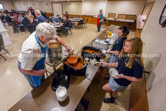 Jerseyville Rotary Chili Dinner Benefits Local and International Projects