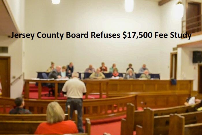 Jersey County Board Doesn't Engage Bellwether for $17,500 Fee Study