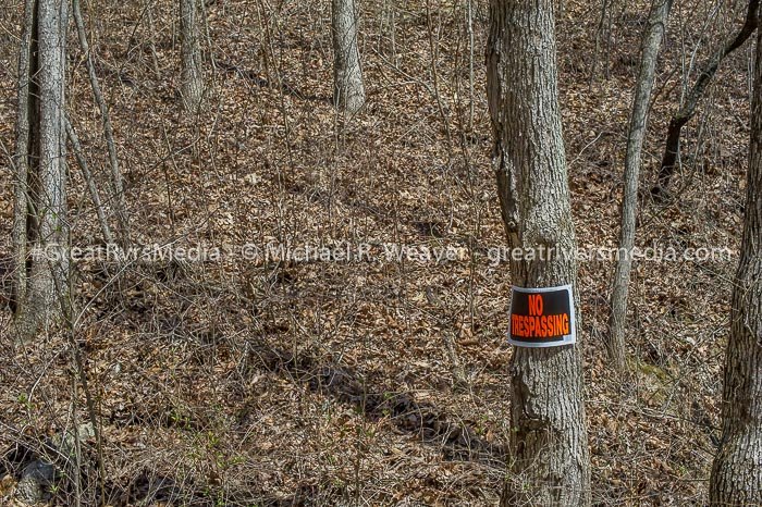 Carroll Charged With First Degree Murder In Disappearance Of Bonnie Woodward This piece of property is where the remains of Bonnie Woodward were found. Woodward had been missing since 2010.