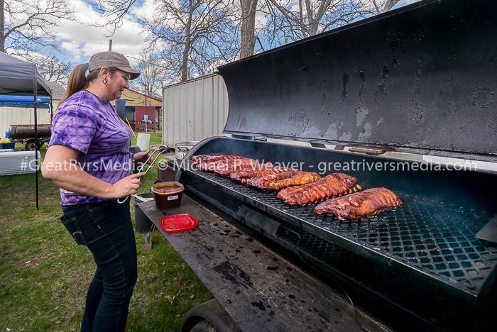 Annual Brighton BBQ A Hit