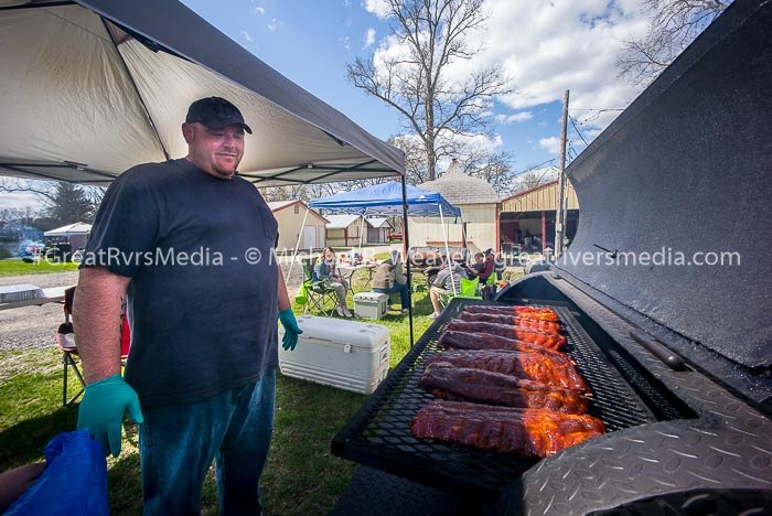 Annual Brighton BBQ A Hit