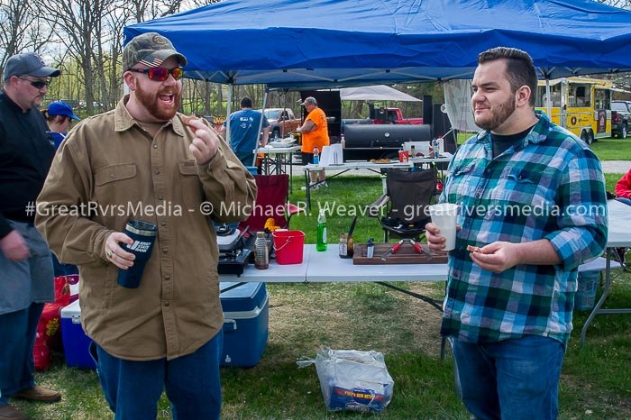 Annual Brighton BBQ A Hit