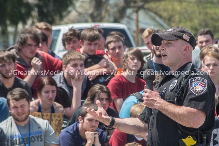 Jerseyville police Officer Rich Portwood