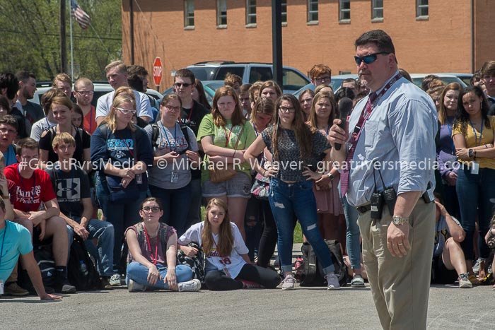 Jersey assistant principal Tom Roth