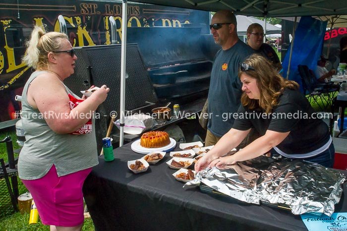 Jerseyville BBQ Brews & Bluegrass Festival A Success