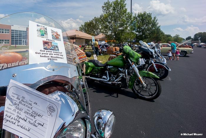 Jersey DARE Vehicle Show Brings 150 Entries To Jersey High School