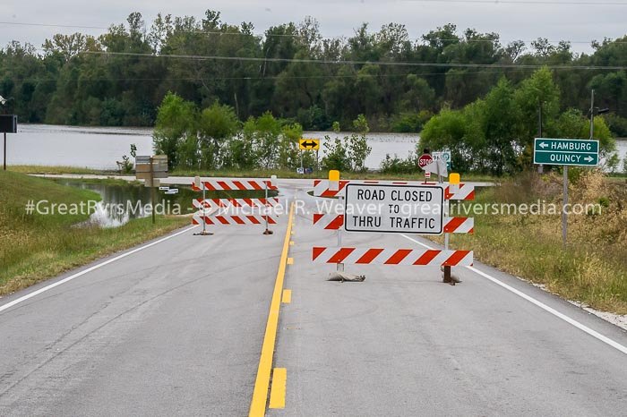 Area Flooding Closing Roads and Ferries