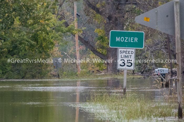 Area Flooding Closing Roads and Ferries