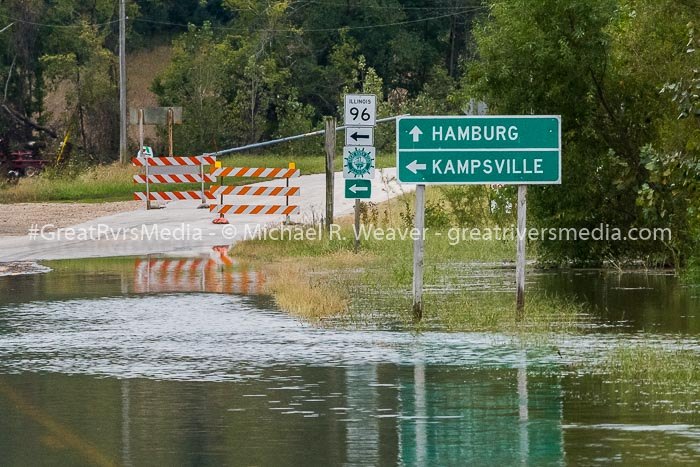 Area Flooding Closing Roads and Ferries