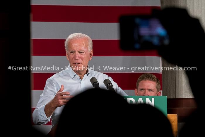 Must Read Transcript - Biden Stumps For Candidates