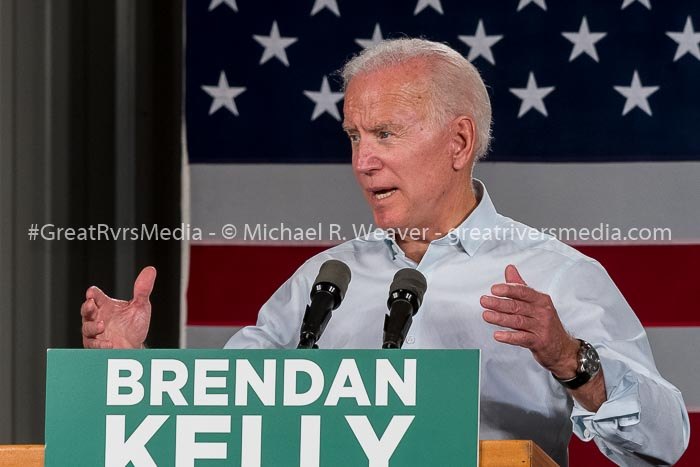 Must Read Transcript - Biden Stumps For Candidates