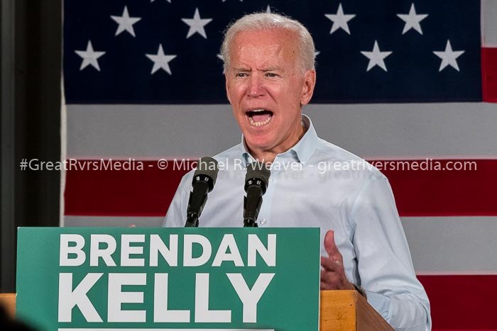 Must Read Transcript - Biden Stumps For Candidates