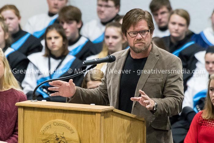 Former Delta Force Operator Speaks To Jersey Students Former Delta Force Operator Speaks To Jersey Students