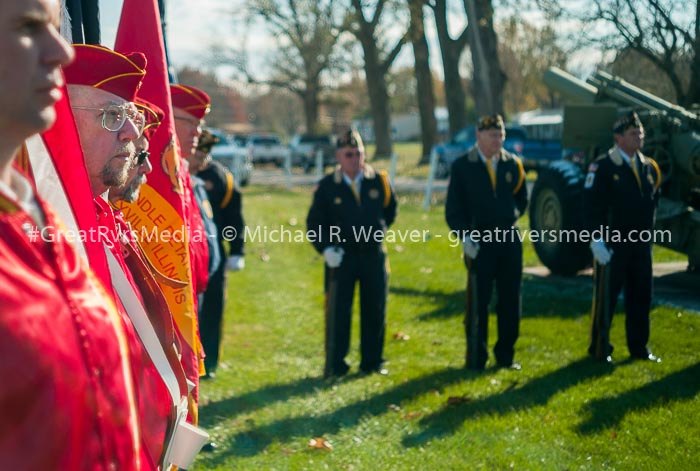 Jerseyville Legion Honors Veterans