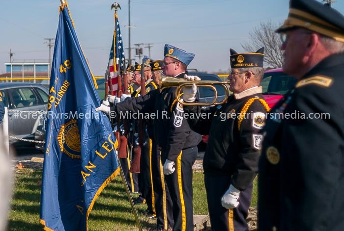 Jerseyville Legion Honors Veterans