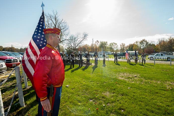 Jerseyville Legion Honors Veterans