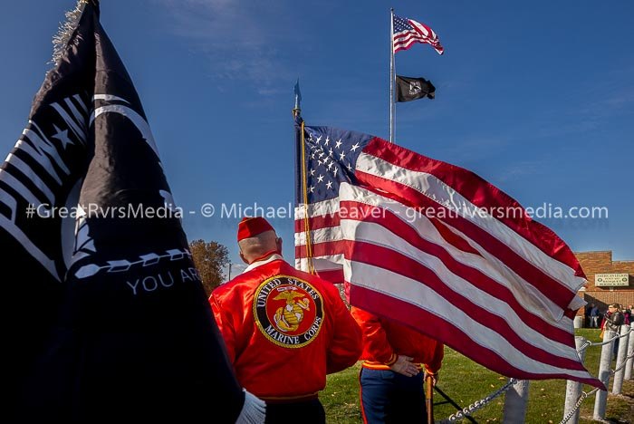 Jerseyville Legion Honors Veterans