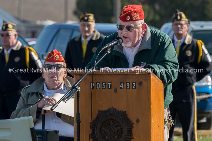 Jerseyville Legion Honors Veterans