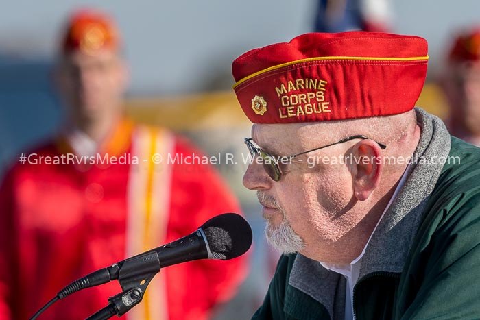 Jerseyville Legion Honors Veterans